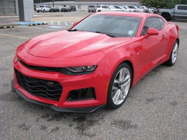 2021 Chevrolet Camaro RWD Coupe 2LT