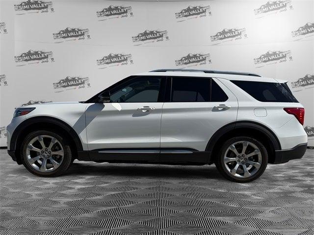 2020 Ford Explorer Platinum