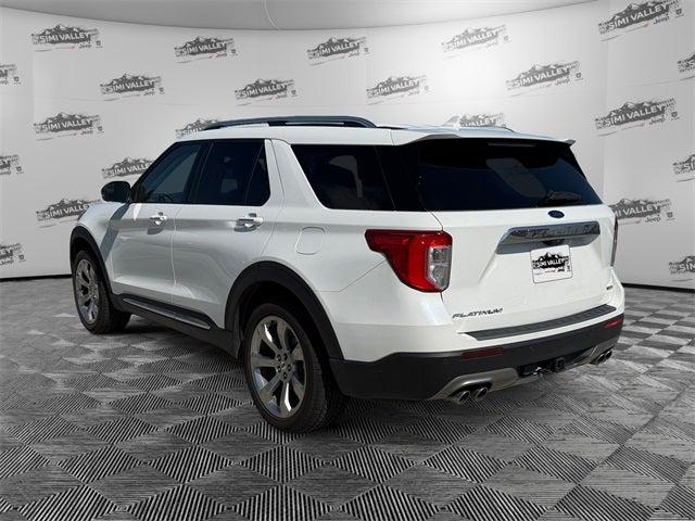 2020 Ford Explorer Platinum