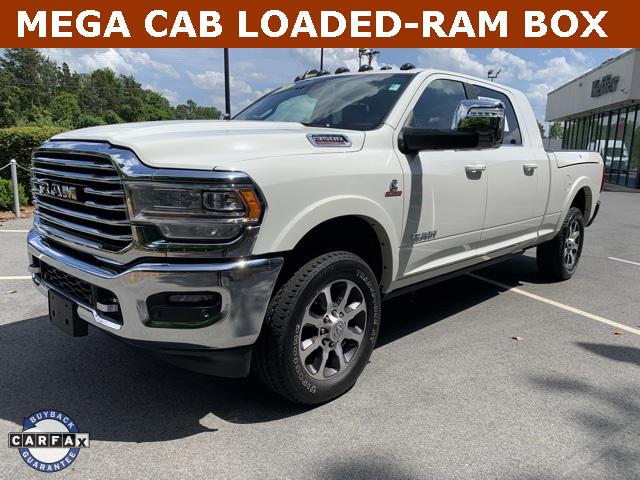 2024 RAM 3500 Limited Longhorn Mega Cab 4x4 64 Box