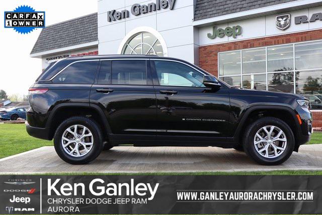 2022 Jeep Grand Cherokee Limited 4x4