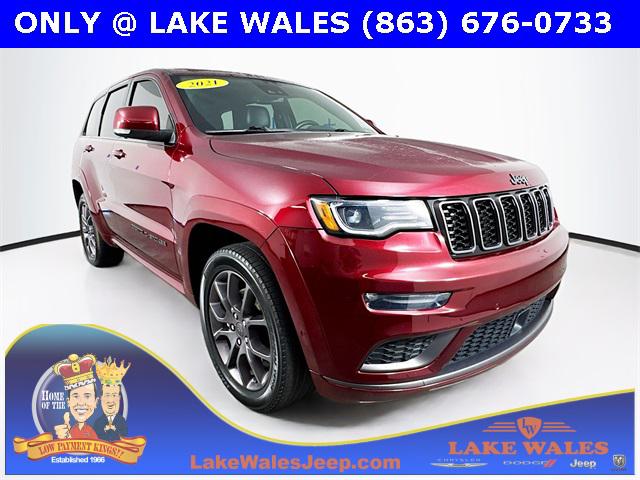 2021 Jeep Grand Cherokee High Altitude 4X2