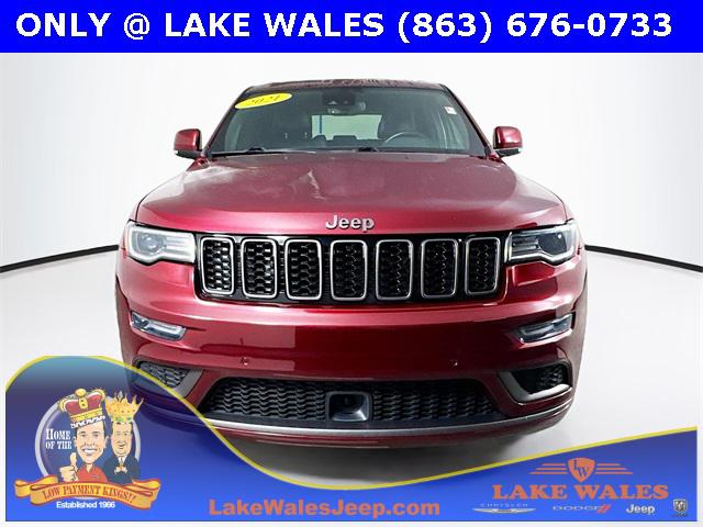 2021 Jeep Grand Cherokee High Altitude 4X2