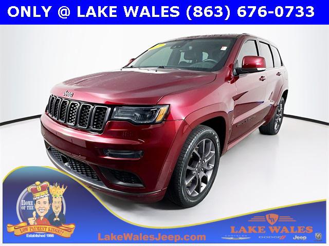 2021 Jeep Grand Cherokee High Altitude 4X2