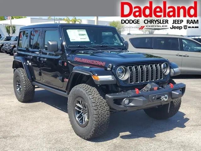 2025 Jeep Wrangler 4-Door Recon 4x4