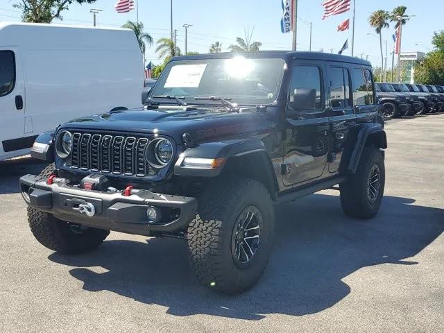 2025 Jeep Wrangler 4-Door Recon 4x4