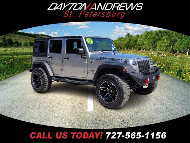 2013 Jeep Wrangler Unlimited Sport