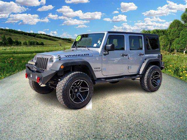 2013 Jeep Wrangler Unlimited Sport