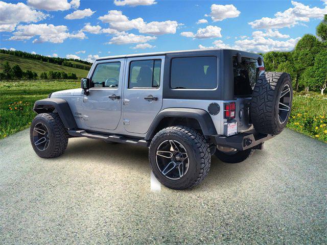 2013 Jeep Wrangler Unlimited Sport