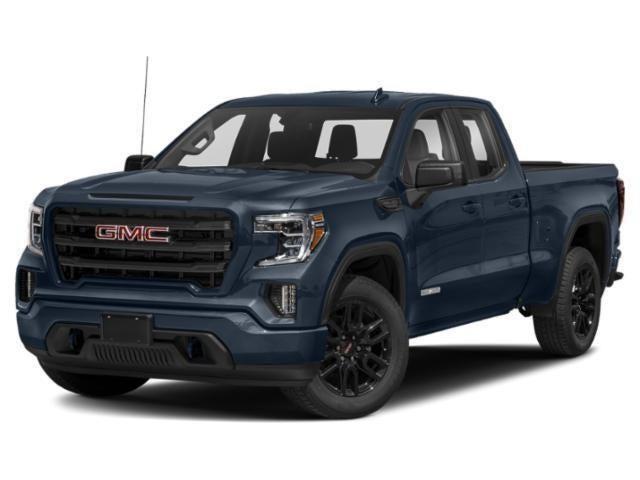 2020 GMC Sierra 1500 4WD Double Cab Standard Box Elevation