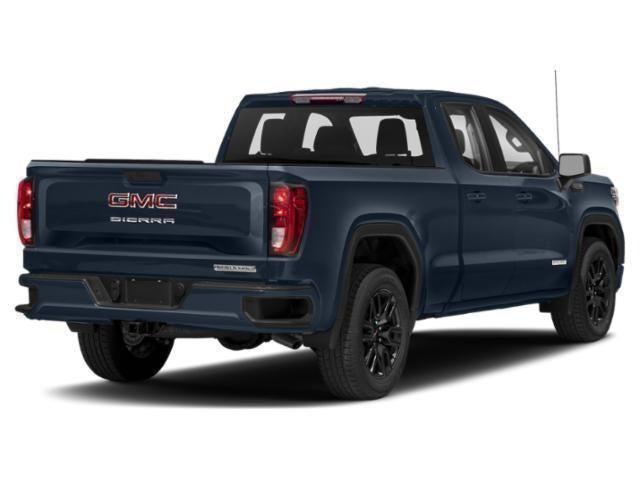2020 GMC Sierra 1500 4WD Double Cab Standard Box Elevation