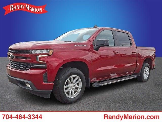 2021 Chevrolet Silverado 1500 4WD Crew Cab Short Bed RST