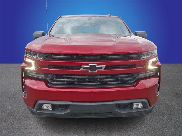 2021 Chevrolet Silverado 1500 4WD Crew Cab Short Bed RST