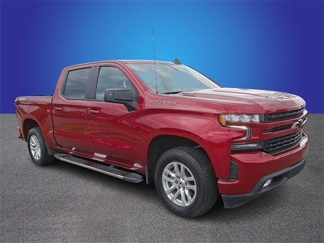 2021 Chevrolet Silverado 1500 4WD Crew Cab Short Bed RST