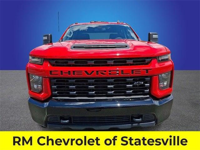 2023 Chevrolet Silverado 2500HD 4WD Crew Cab Standard Bed Custom