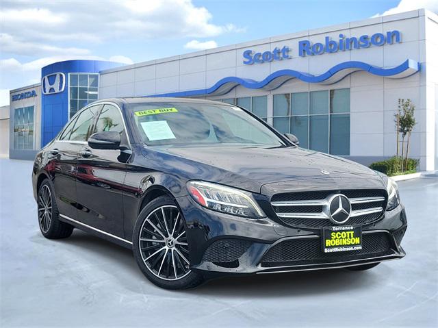 2021 Mercedes-Benz C 300 Sedan