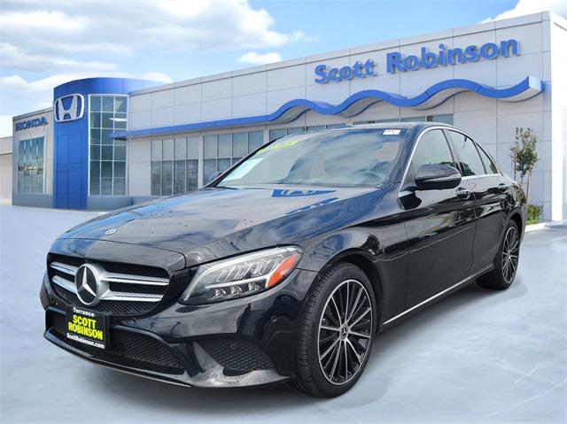 2021 Mercedes-Benz C 300 Sedan