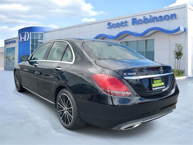 2021 Mercedes-Benz C 300 Sedan
