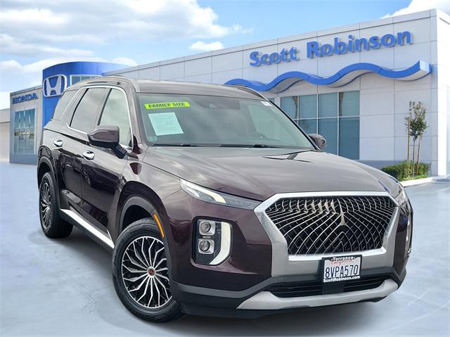 2020 Hyundai Palisade SEL