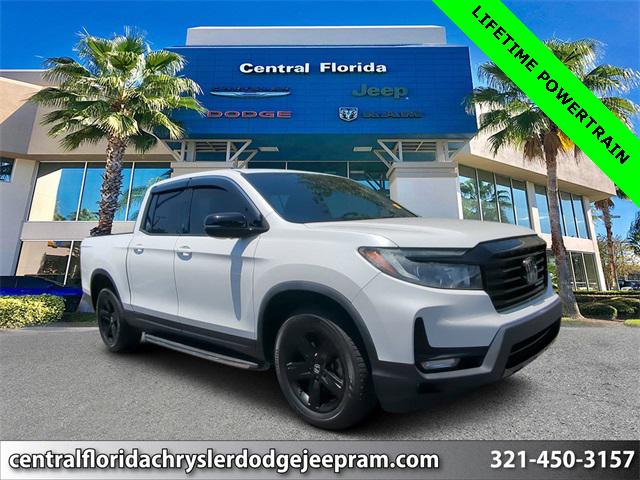 2021 Honda Ridgeline Black Edition