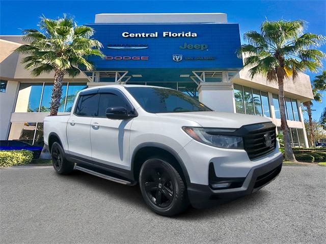 2021 Honda Ridgeline Black Edition