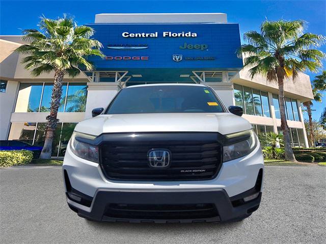 2021 Honda Ridgeline Black Edition