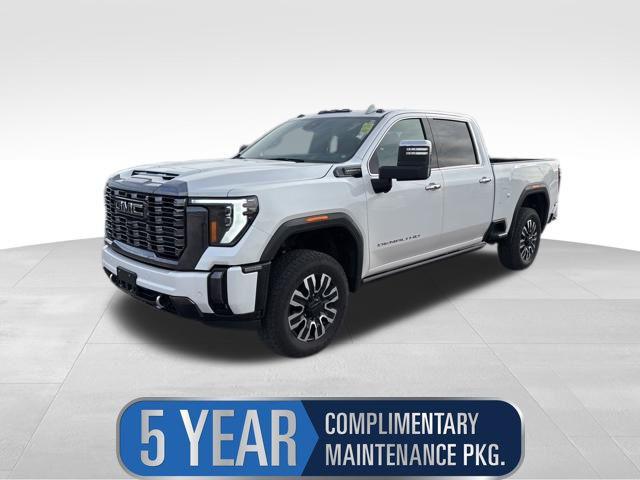 2024 GMC Sierra 2500HD 4WD Crew Cab Standard Bed Denali Ultimate