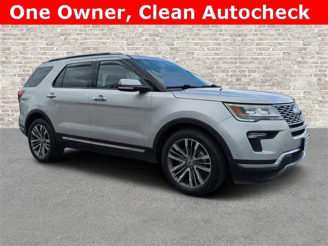 2018 Ford Explorer Platinum