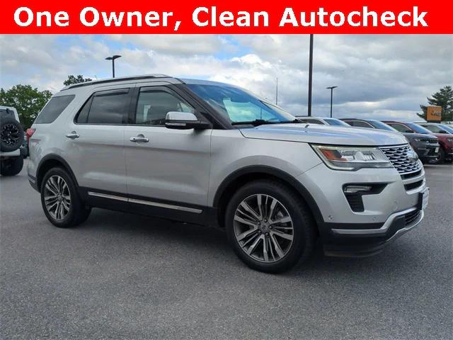 2018 Ford Explorer Platinum