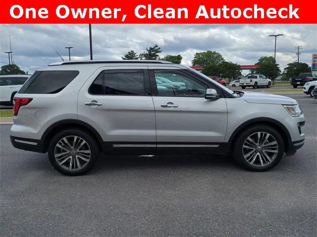 2018 Ford Explorer Platinum