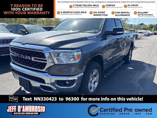 2022 RAM 1500 Big Horn Quad Cab 4x4 64 Box