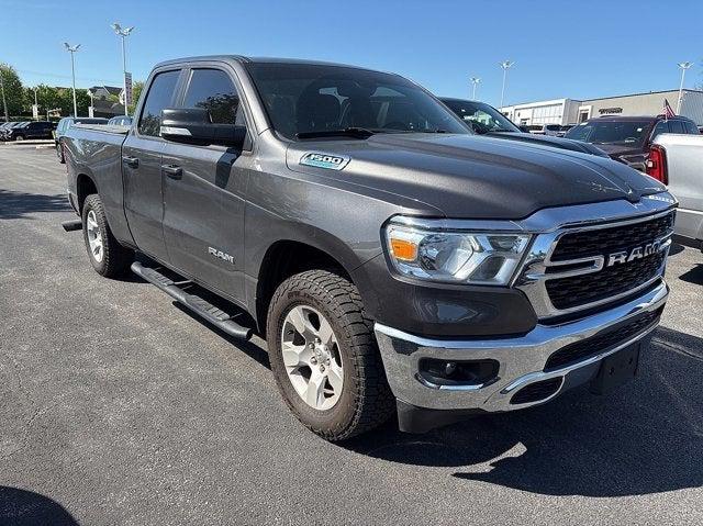 2022 RAM 1500 Big Horn Quad Cab 4x4 64 Box