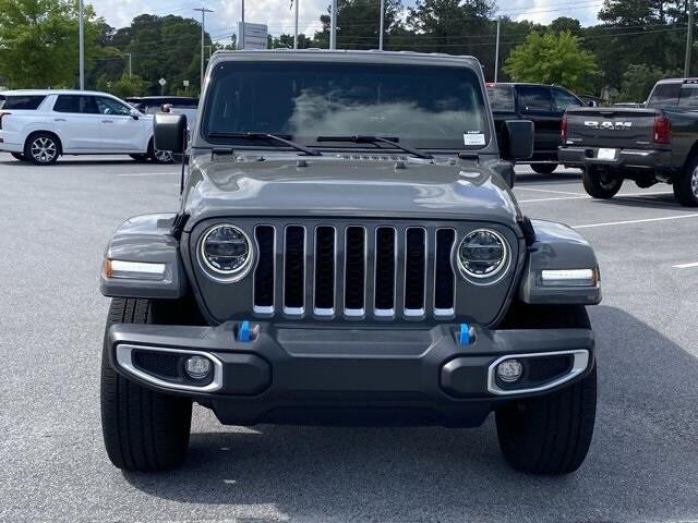 2022 Jeep Wrangler 4xe Unlimited Sahara 4x4