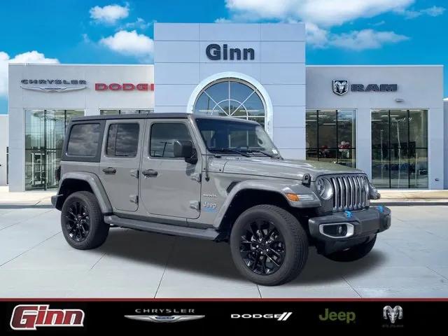 2022 Jeep Wrangler 4xe Unlimited Sahara 4x4