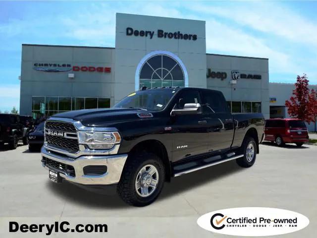 2021 RAM 2500 Tradesman Crew Cab 4x4 64 Box