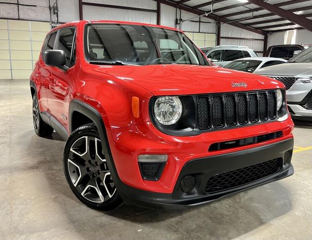 2021 Jeep Renegade Jeepster FWD