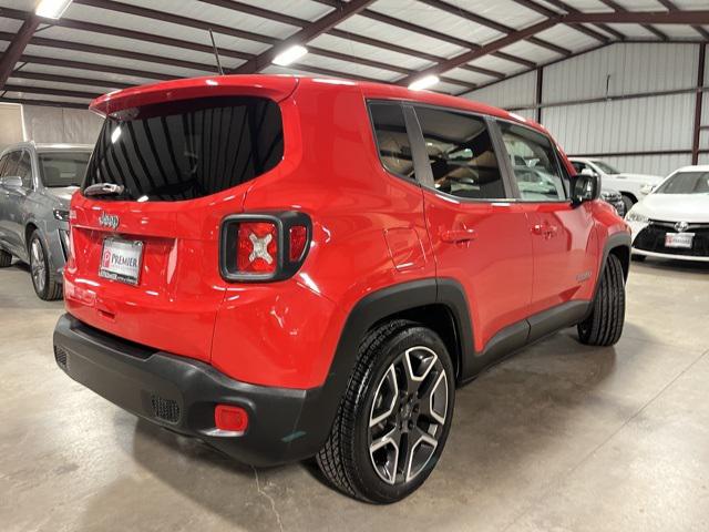 2021 Jeep Renegade Jeepster FWD