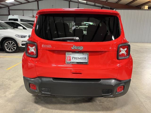 2021 Jeep Renegade Jeepster FWD