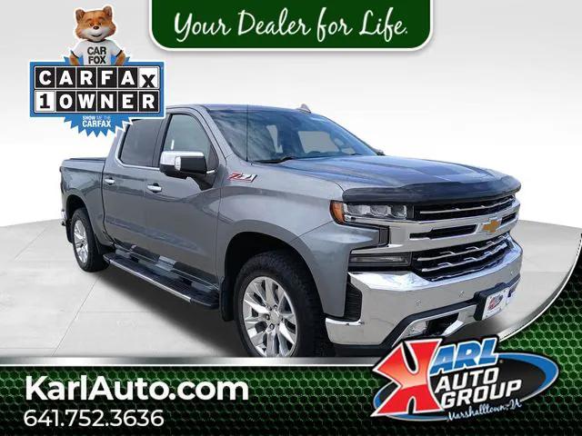 2020 Chevrolet Silverado 1500 4WD Crew Cab Short Bed LTZ