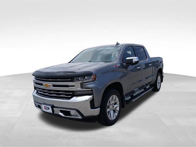 2020 Chevrolet Silverado 1500 4WD Crew Cab Short Bed LTZ