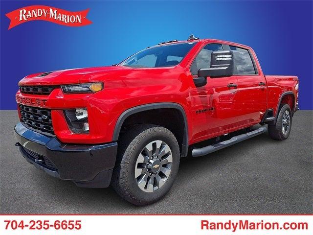 2023 Chevrolet Silverado 2500HD 4WD Crew Cab Standard Bed Custom