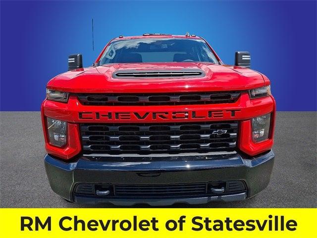 2023 Chevrolet Silverado 2500HD 4WD Crew Cab Standard Bed Custom