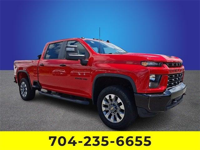 2023 Chevrolet Silverado 2500HD 4WD Crew Cab Standard Bed Custom