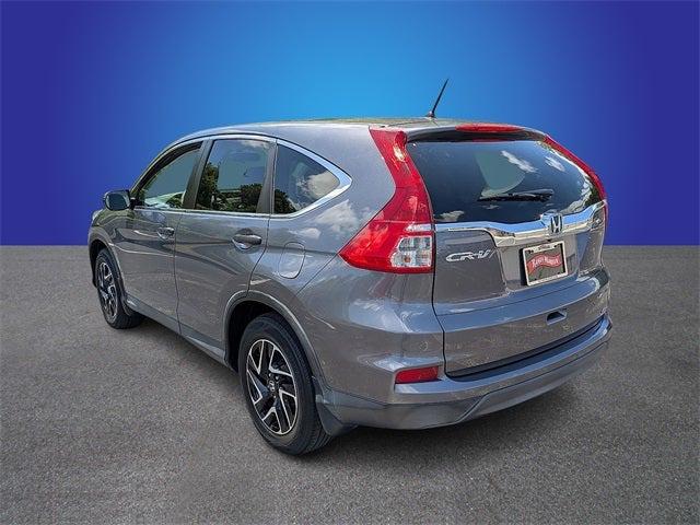 2016 Honda CR-V SE