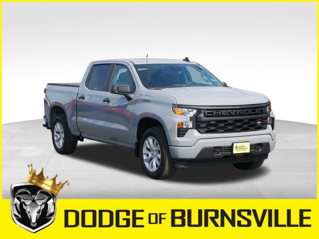 2024 Chevrolet Silverado 1500 4WD Crew Cab Short Bed Custom