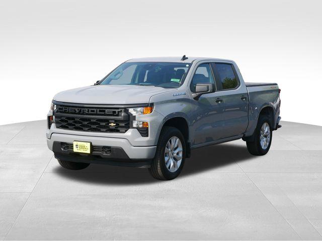 2024 Chevrolet Silverado 1500 4WD Crew Cab Short Bed Custom