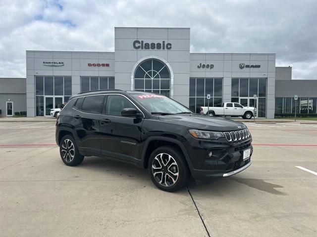 2022 Jeep Compass Limited 4x4