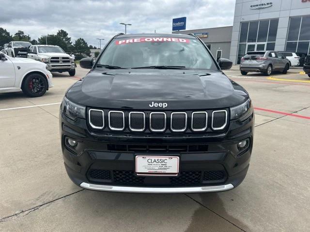 2022 Jeep Compass Limited 4x4