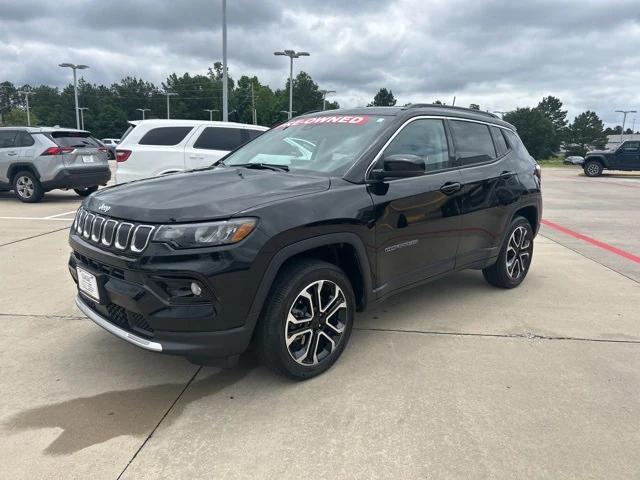 2022 Jeep Compass Limited 4x4