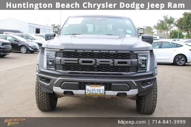 2022 Ford F-150 Raptor